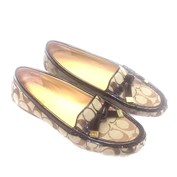 coach frida loafer